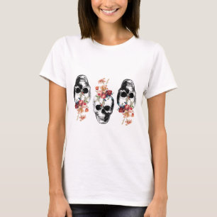 Förlossning - Döskallar Blossoming T Shirt