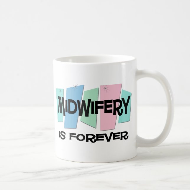 Förlossningskonsten är för evigt kaffemugg (Höger)