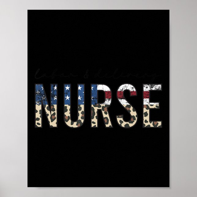 Förlossningssjuksköterska 4 juli  poster (Framsidan)