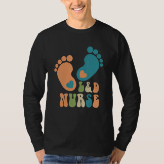 Förlossningssjuksköterska Arbetande Förlossningssj T Shirt