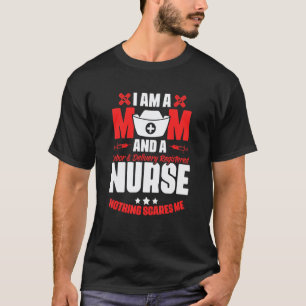 Förlossningssjuksköterska Mamma Medicinsk Rn Sjuks T Shirt