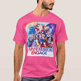 Förlovad av spelbrandemblem t shirt