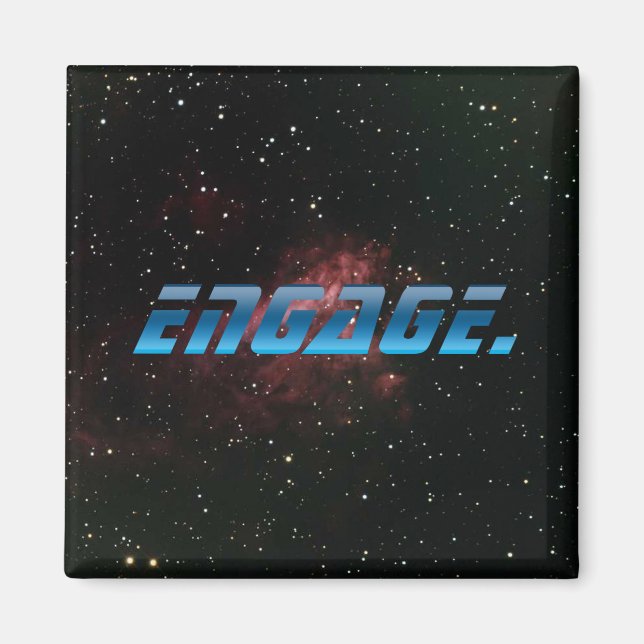 Förlovad Magnet (Framsidan)