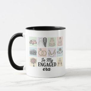 Förlovad mugg, Förlovningsmugg, Förlovad era Mugg