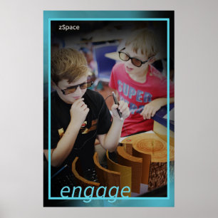 Förlovad - Poster zSpace, 20 x 30 tum