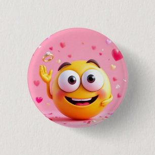 Förlovade Emoji Knapp