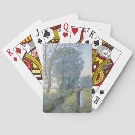 Förlovade par (bröllop och äktenskap) (förlovning) casinokort