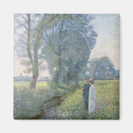 Förlovade par (bröllop och äktenskap) (förlovning) magnet