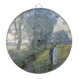 Förlovade Paret (Bröllop och Äktenskap) (Förlovnin Darttavla