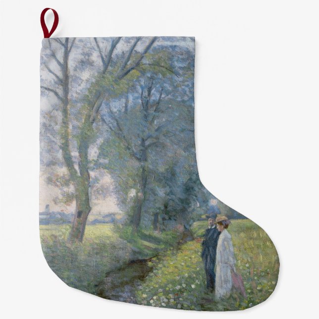 Förlovade Paret (Bröllop och Äktenskap) (Förlovnin Stor Julstrumpa (Framsidan)