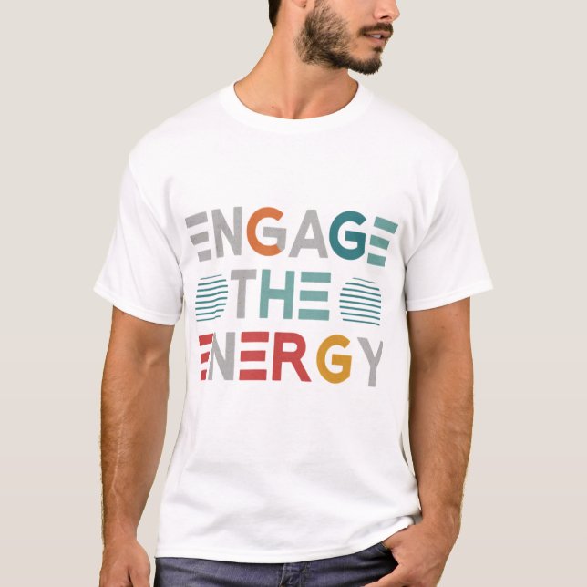 Förlovaden Energi T Shirt (Framsida)