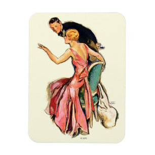 Förlovat koppla ihop magnet