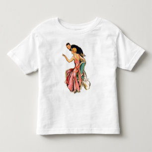 Förlovat koppla ihop tee