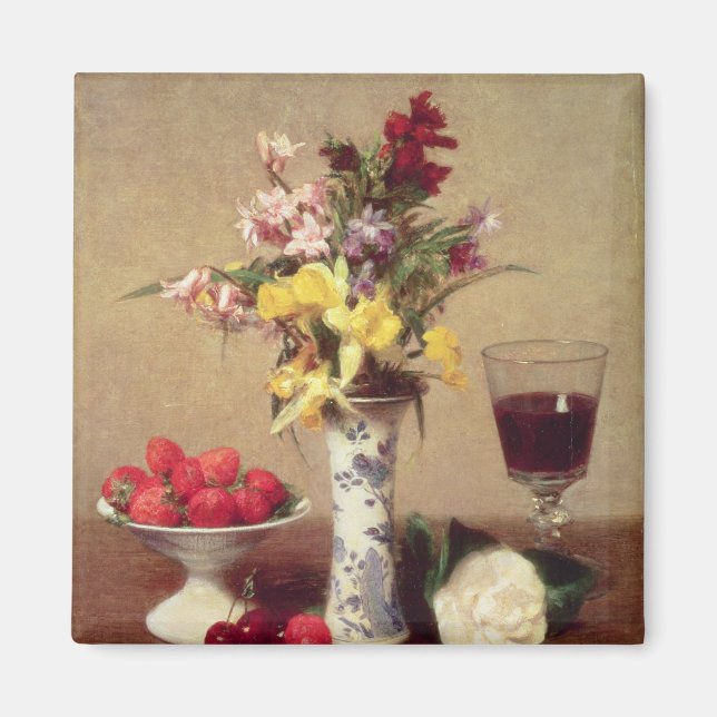 Förlovning Bouquet Magnet (Framsidan)