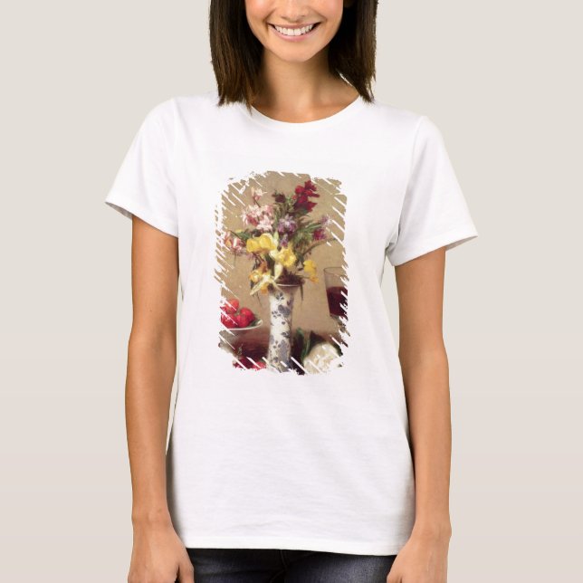 Förlovning Bouquet Tee Shirt (Framsida)