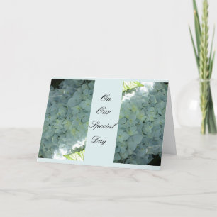 Förlovning/Bröllop/årsdag Kort