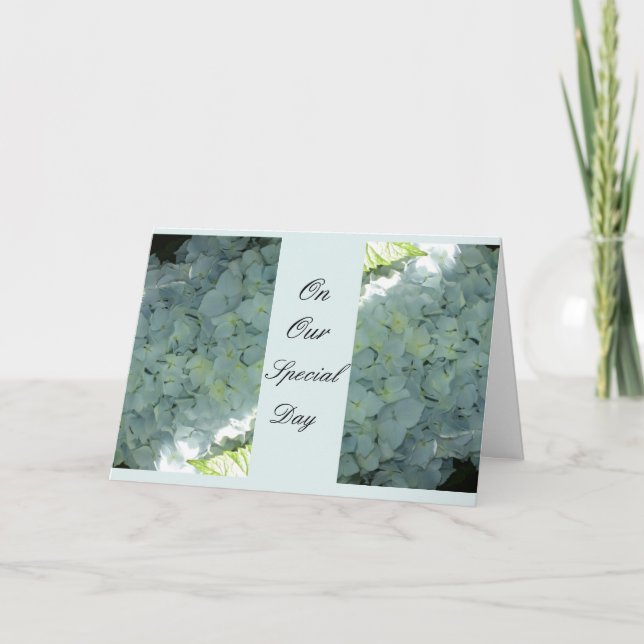 Förlovning/Bröllop/årsdag Kort (Framsida)