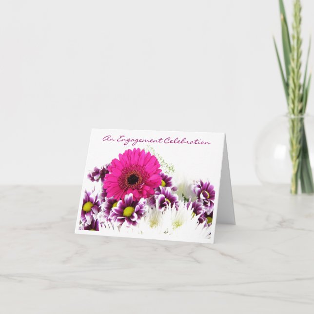 Förlovning/Bröllop-Firande kort (Framsida)