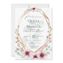 Förlovning Färsk Vår blommor och Foliage