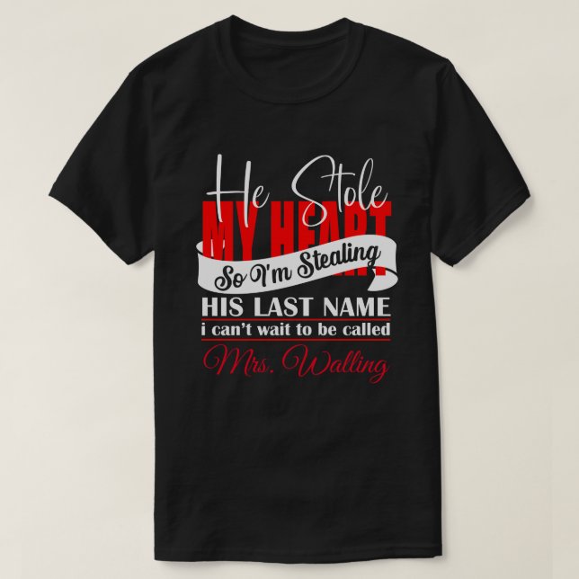 FÖRLOVNING för fjärrskrivbordsPersonlig... Han stj T Shirt (Design framsida)