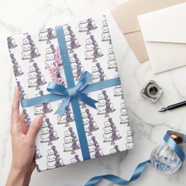 Förlovning för nivåindelad Bröllop-kummel-Möhippa Presentpapper (Gifting)