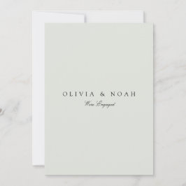 Förlovning för svartvitt för elegant och  meddelande