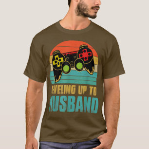 Förlovning Gamers i manar, upp till Make för T Shirt