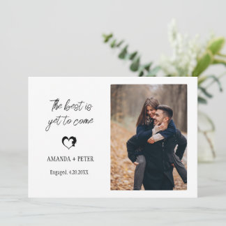 Förlovning-gåvor för några nyengagerade gåvor inbjudningar