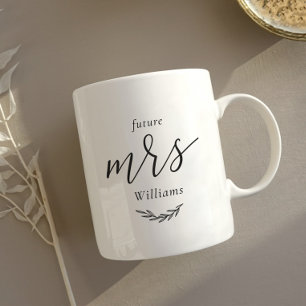 Förlovning Gift i framtiden Kaffemugg