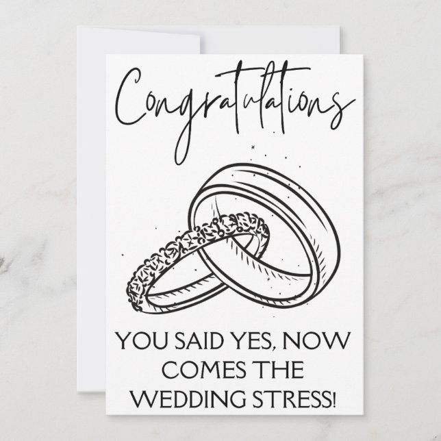 Förlovning Grattiss-kort Inbjudningar (Framsida)