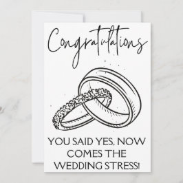 Förlovning Grattiss-kort Inbjudningar