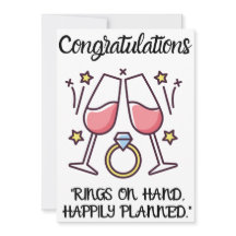 Förlovning Grattiss-kort