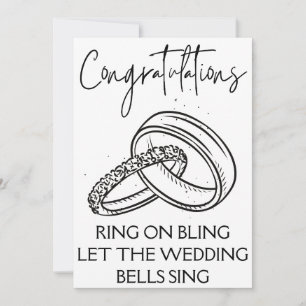 Förlovning Grattiss-kort Inbjudningar