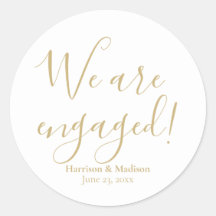 Förlovning guld anpassningsbar-skriptannonseringsf