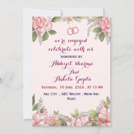 Förlovning Inbjudningar