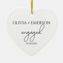 Förlovning Keepie Heart