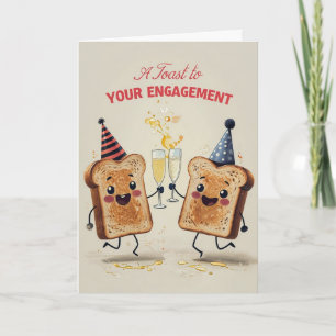 Förlovning-kort Kort