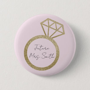 Förlovning Ring Future, fru Button Knapp