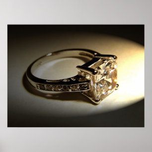 Förlovning Ring Poster