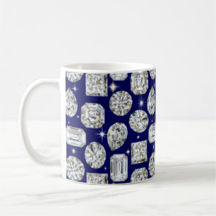 Förlovning Ring Stones - Royal flottkaffe Mugg