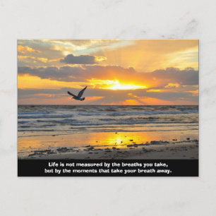 Förlovning Sunrise Postcard Daytona Beach, FL Vykort