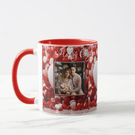 Förlovning Valentines Day Lovecore-Personlig Mugg