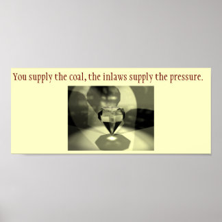 Förlovning Woes Poster