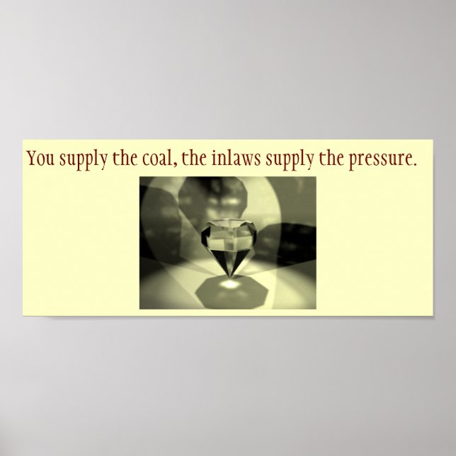 Förlovning Woes Poster (Framsidan)