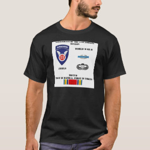 Förlovningar av den 11th luftburna uppdelningen tee shirt