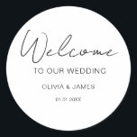 Förlovningar och evenemang för tackårsdagen för br runt klistermärke<br><div class="desc">Förlovningar och evenemang för tackårsdagen för bröllop</div>