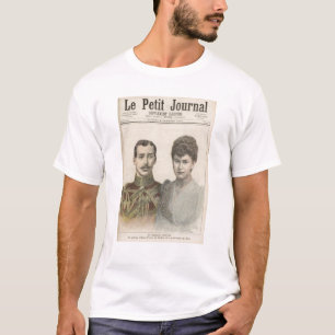 Förlovningen av den Albert Victorhertigen av Tee Shirt