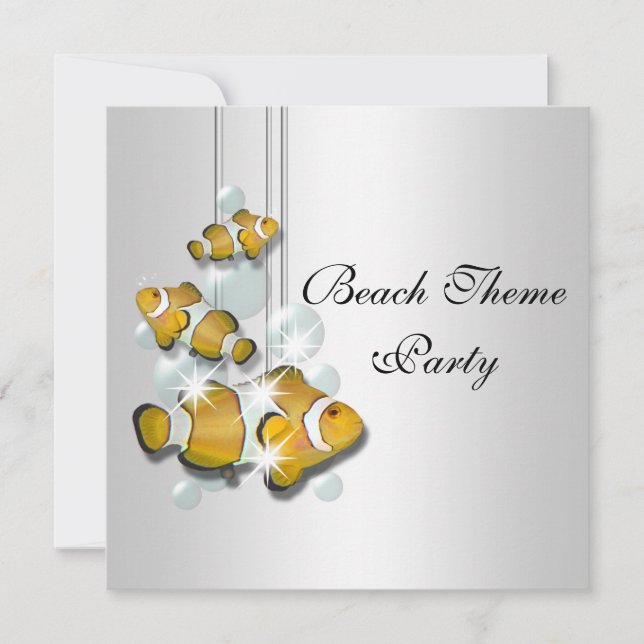 förlovningen Beach bröllopsdag PERSONALIZE Inbjudningar (Framsida)