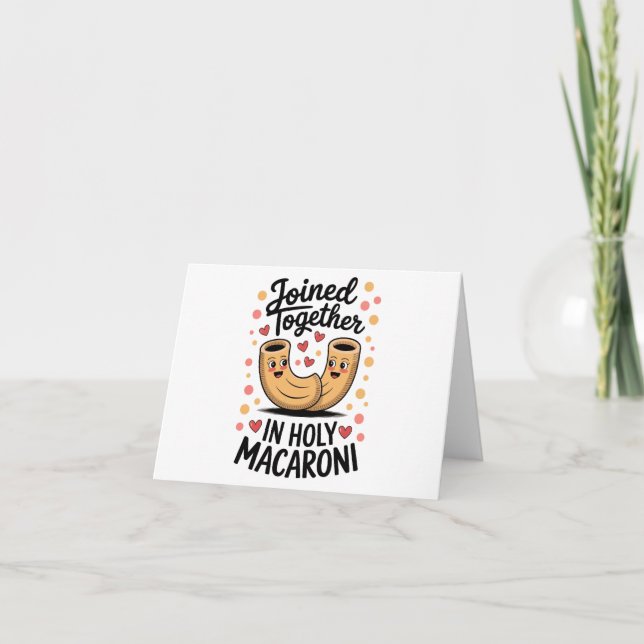 Förlovningen Bröllop Giftermål Inbjudan (Framsida)