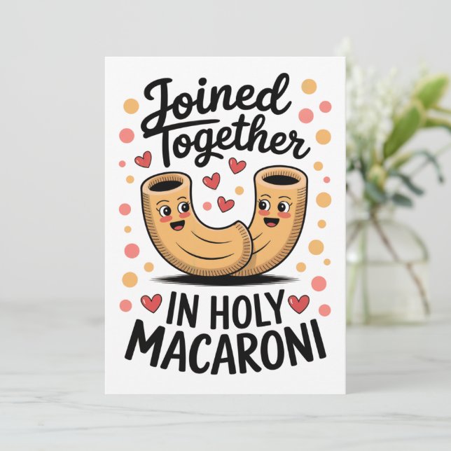 Förlovningen Bröllop Giftermål Inbjudningar (Stående Fram)